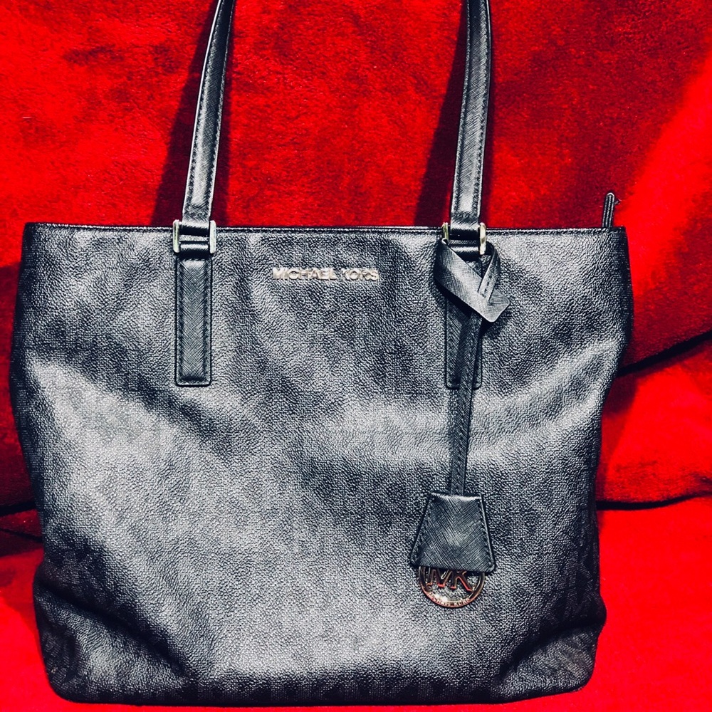 💕Authentic MICHAEL Michael Kors Morgan Tote EUC💕